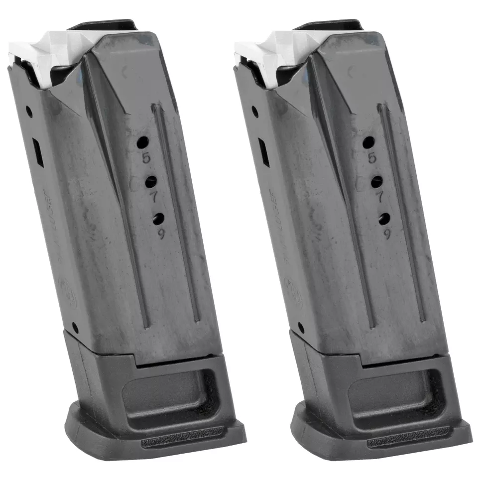 Ruger SEC-9 9mm Magazine 10-Round 2-Pack