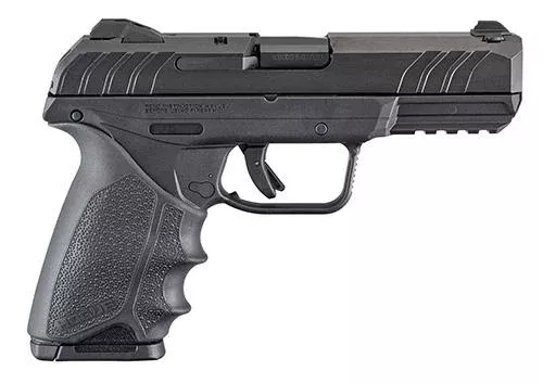 Ruger Security 9mm Luger 10rd 4 Barrel-Black
