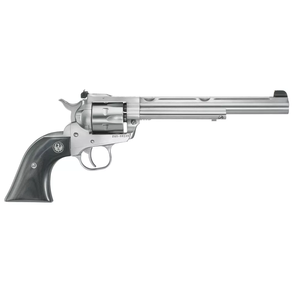 Ruger Single-Six .22LR/.22WMR 7.5" Stainless 6-Round Revolver