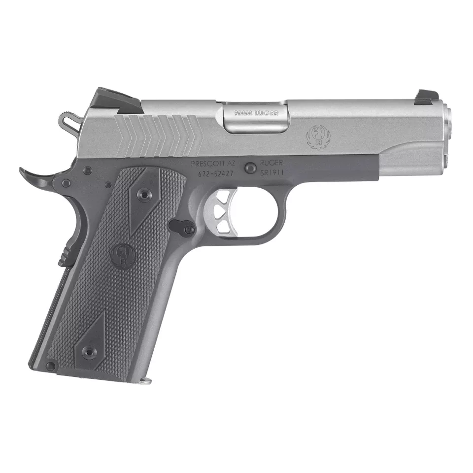 Ruger SR1911 9mm 4.25" 9-Round 3-Dot Sights