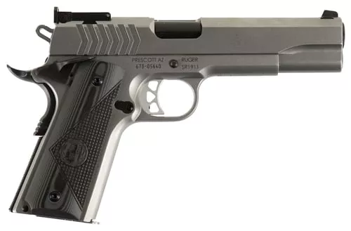 RUGER SR1911 TARGET 9MM 5" STS 9RD