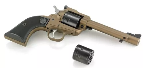 RUGER SUPER WRNGLR 22LR 5.5" 6RD BRZ