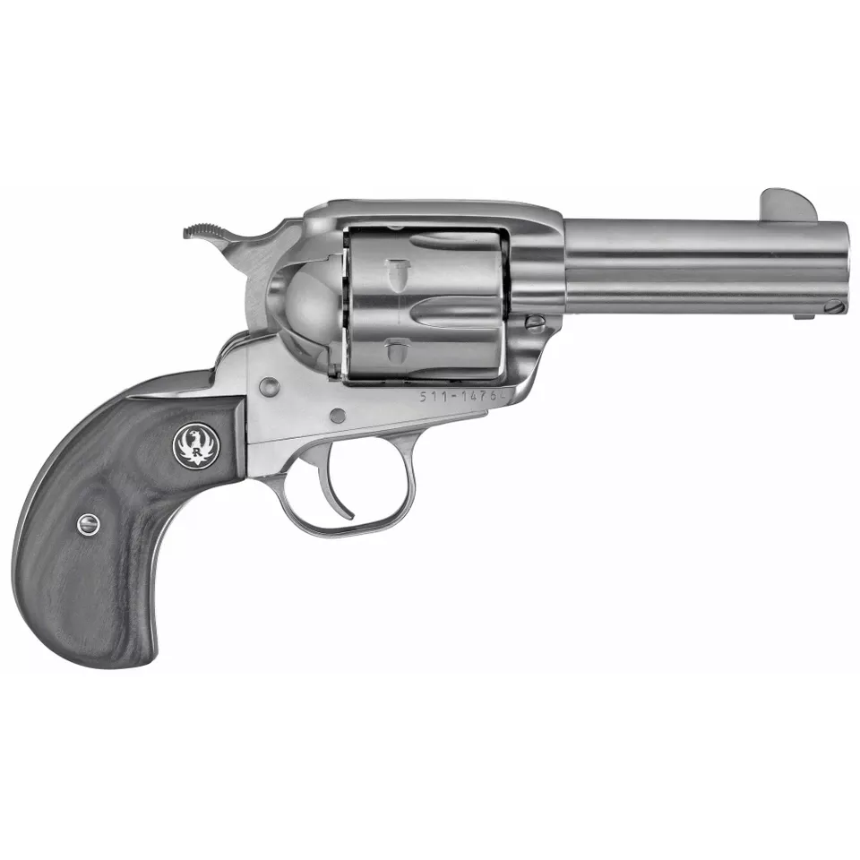 Ruger Vaquero .45 LC 3.75" Stainless 6-Round Revolver