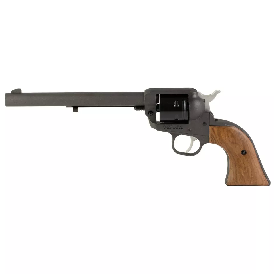 Ruger Wrangler 22LR Revolver 7.5" Barrel 6-Round Cobalt Finish