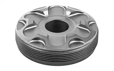 Rugged Suppressors Ti Front Cap 7.62