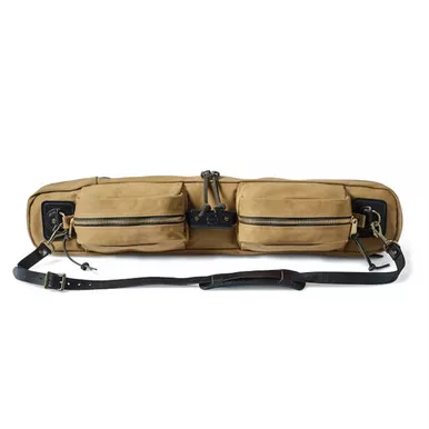 Rugged Twill Compact Rod Case Tan