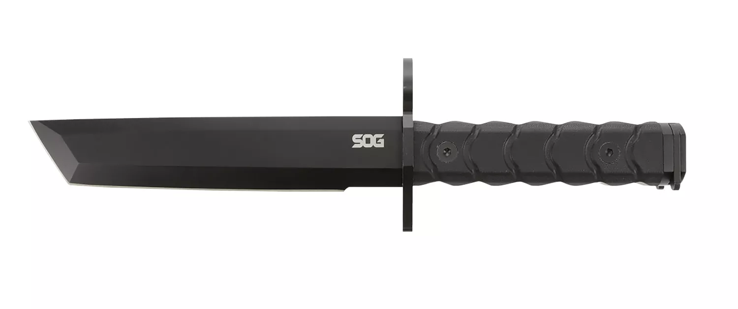 S.O.G SOGBY1001BX Bayonet7.00″ Tanto Plain G-10 Handle
