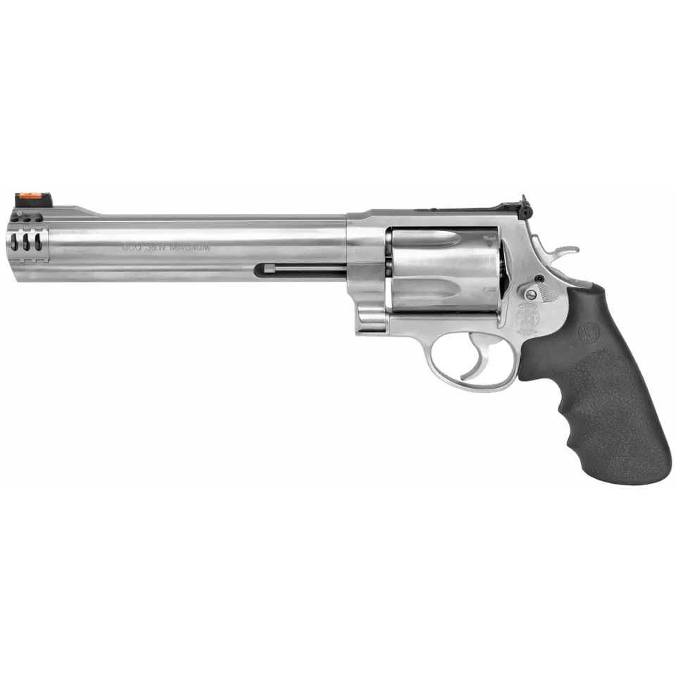 S&W 500SW 8.38" 5RD Revolver with Removable Compensator