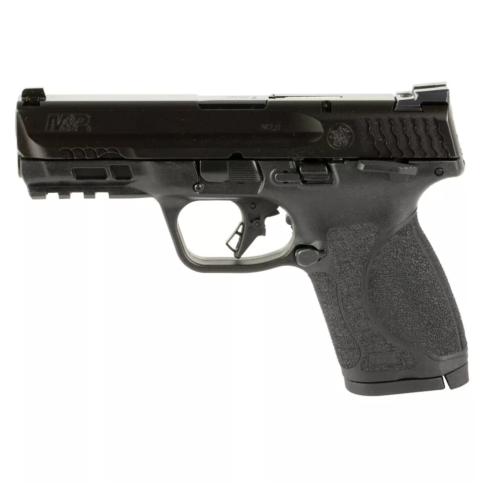 S&W M&P9 M2.0 Compact 9mm 4" 10-Round Black California Compliant