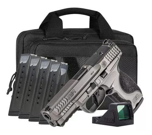 S&W MP2 9MM MTL 4.25 17R BNDL