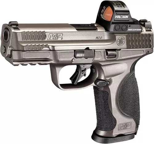 S&W MP2 9MM MTL 4.25 17R HLS