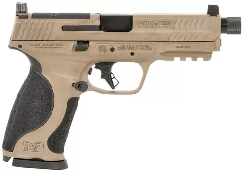S&W MP2 9MM MTL 4.6 17 TB FDE