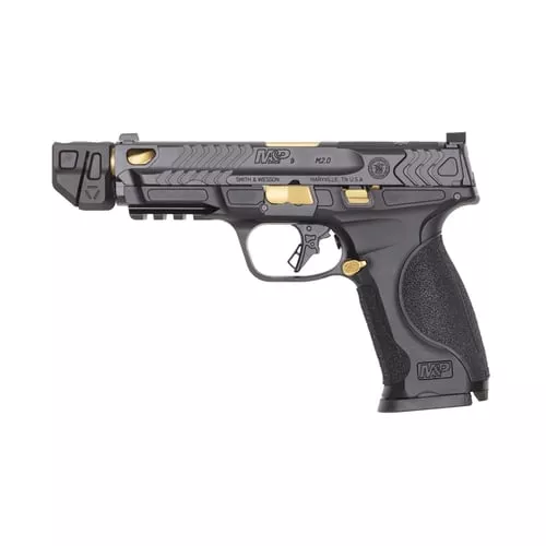 S&W MP2 9MM MTL 4.9 23 GLD TLO