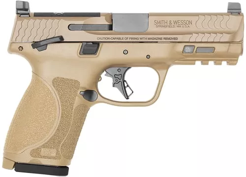 S&W MP2C 9MM 4FDE 10R FS TS OR