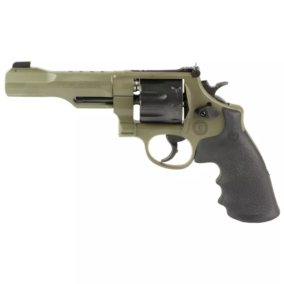 S&W Performance Center 327 .357 Magnum 5" 8-Round Moss Green