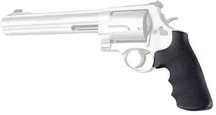 S&W X, Z Frame Round Butt Rubber Tamer Conversion MoFALSEgrip Black
