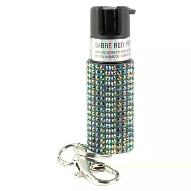 Sabre Jeweled Spray With key Ring