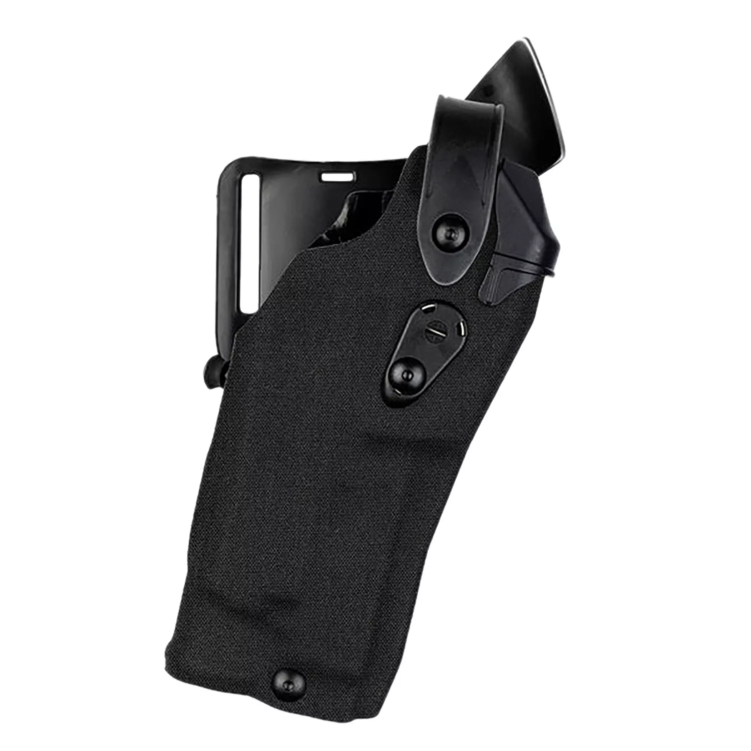 Safariland 6360RDS28327131 ALSBlack Fits Glock 19 MOS Gen 3-4 Compatible w/ TLR 7 Light Right Hand