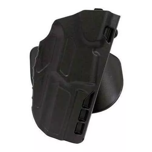 Safariland 7378 7TS ALS Open Top Concealment Paddle Holster Taurus PT100, Black, Right Hand Md: 7378-175-411