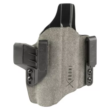 Safariland INCOG-X - Inside Waistband Holster, Fits Glock 17/19 with Light, Gray