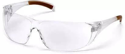 Safety Products Carhartt Billings Glasses Clear Lens with Temples Md: CH110S