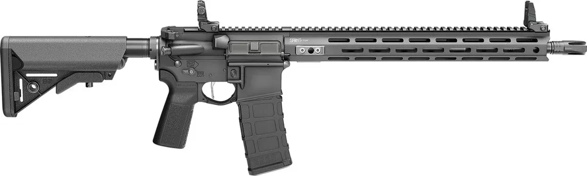 Saint Victor V2 5.56 16" MLOK B5 Blk 30rd