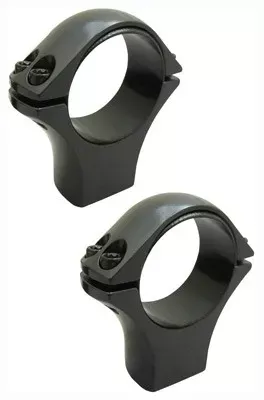 Sako Optilock Rings – 1″ Tube High Black