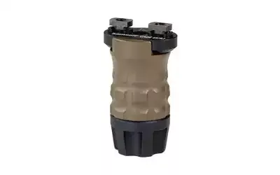 Samson M-LOK Vertical Grip Short Grenade FDE