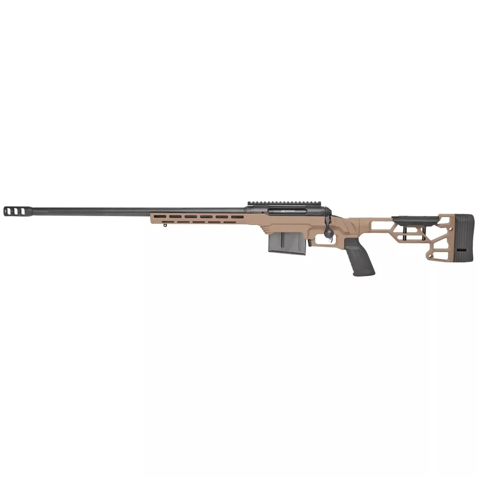 SAV 110 Precision Left-Handed .300 Win 24" FDE Rifle