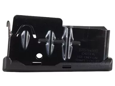 Savage 10FC/11C 22-250 Rem 4 Round Magazine, Bottom Release