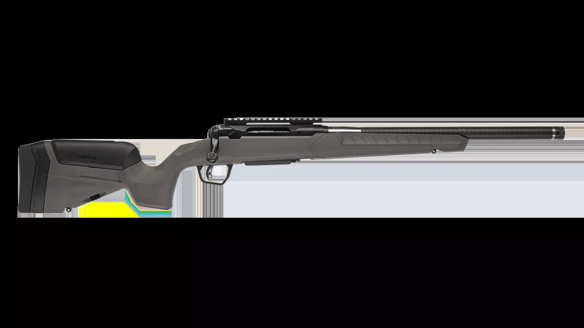 Savage 110 Carbon Hunter 308WIN Rifle 18″ Carbon T.b. Fdg, 4RD