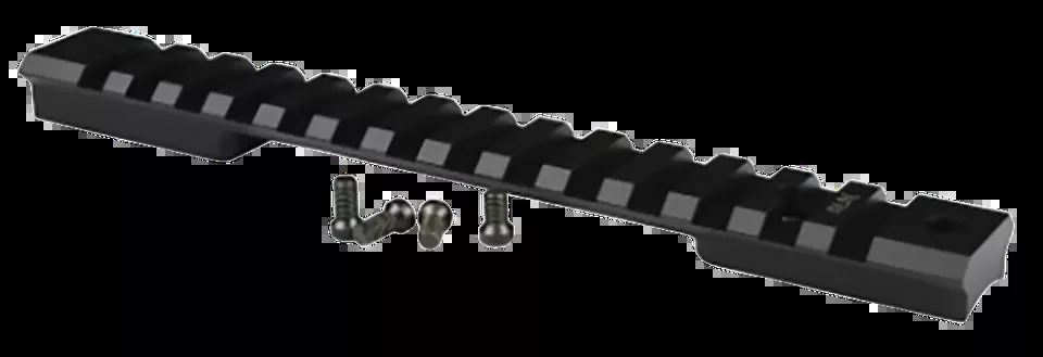 Savage 110 Short Action 20 MOA Tactical Rail - Black Anodized Aluminum
