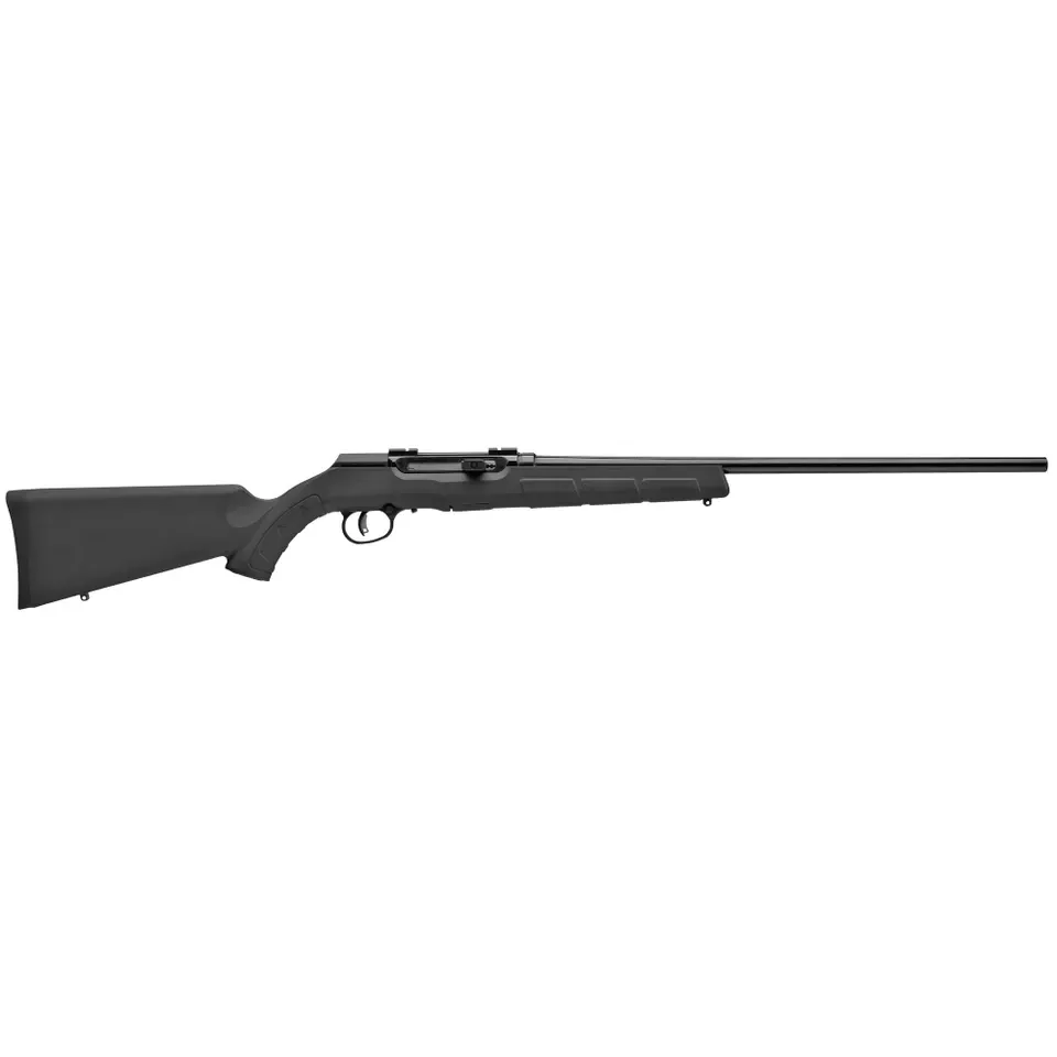 Savage A17 Mach 2 .17HM2 Rifle, 20" Barrel, 10-Round, Black