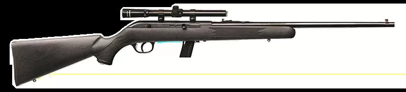 Savage Arms 64 Semi-auto 22LR Bl/syn Pkg #