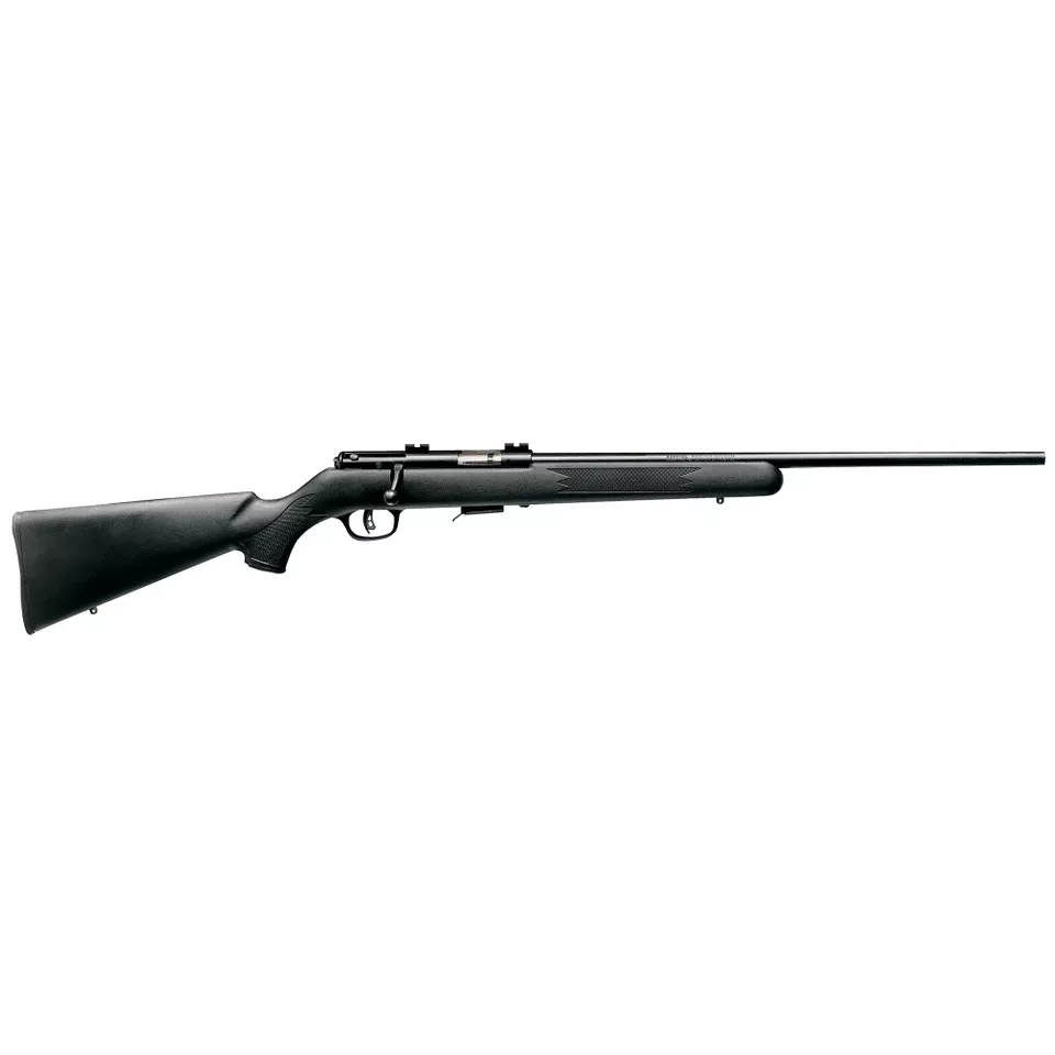 Savage Arms 93R17-F .17 HMR 21" Barrel 5-Round Black Rifle