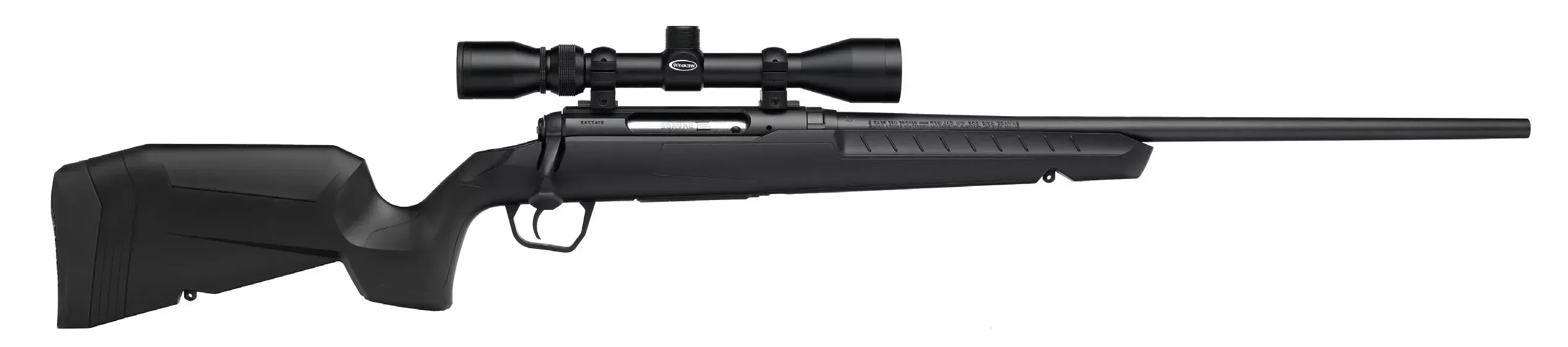 Savage Arms Axis 22250REM Bl/syn 22″ Pkg #