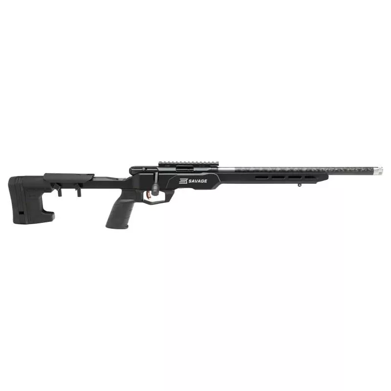 Savage Arms B22 Magnum Precision Lite Rifle 22 WMR 10/rd 18" Barrel Black