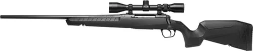Savage ArmsAxis XP Combo 6.5 Creedmoor 4+1 22" Left Hand Black