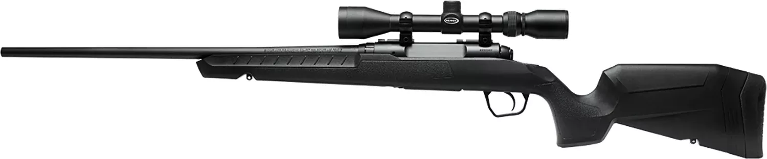 Savage ArmsAxis XP Combo Compact 7mm-08 Rem 4+1 20" Right Hand Black