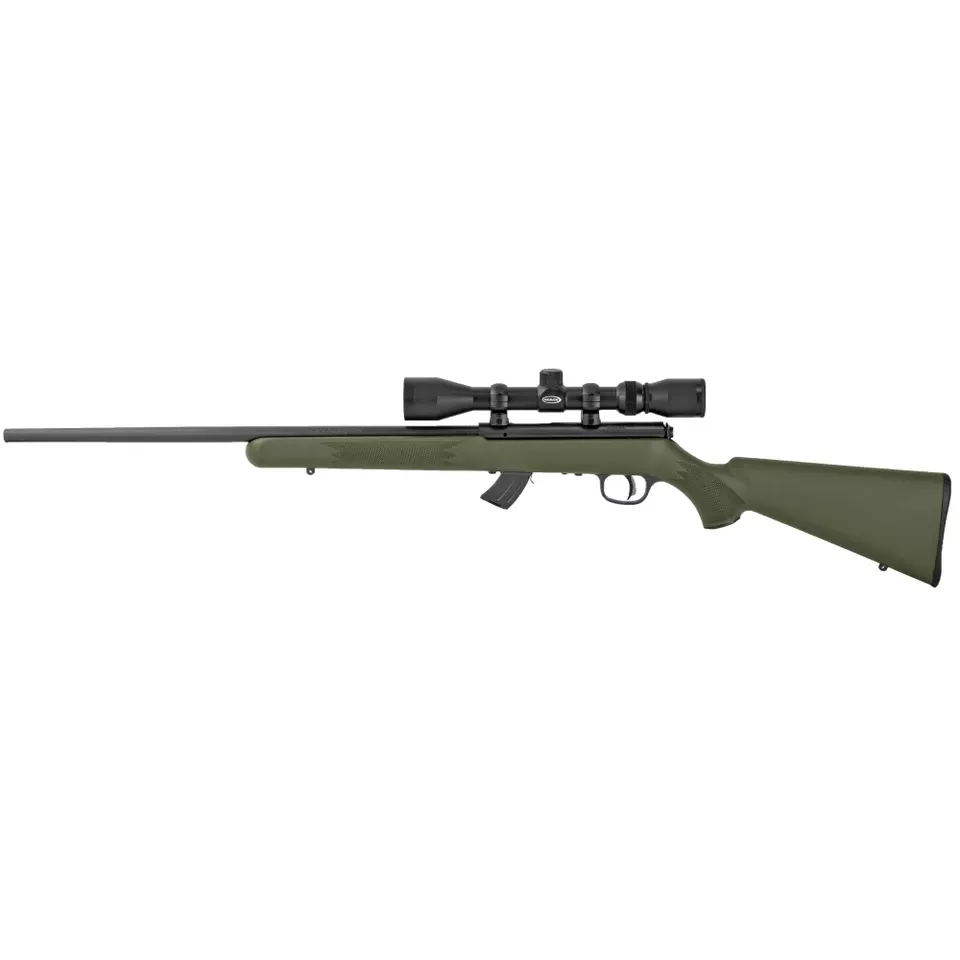 SAVAGE MKII-FXP Package .22LR 21" OD Green