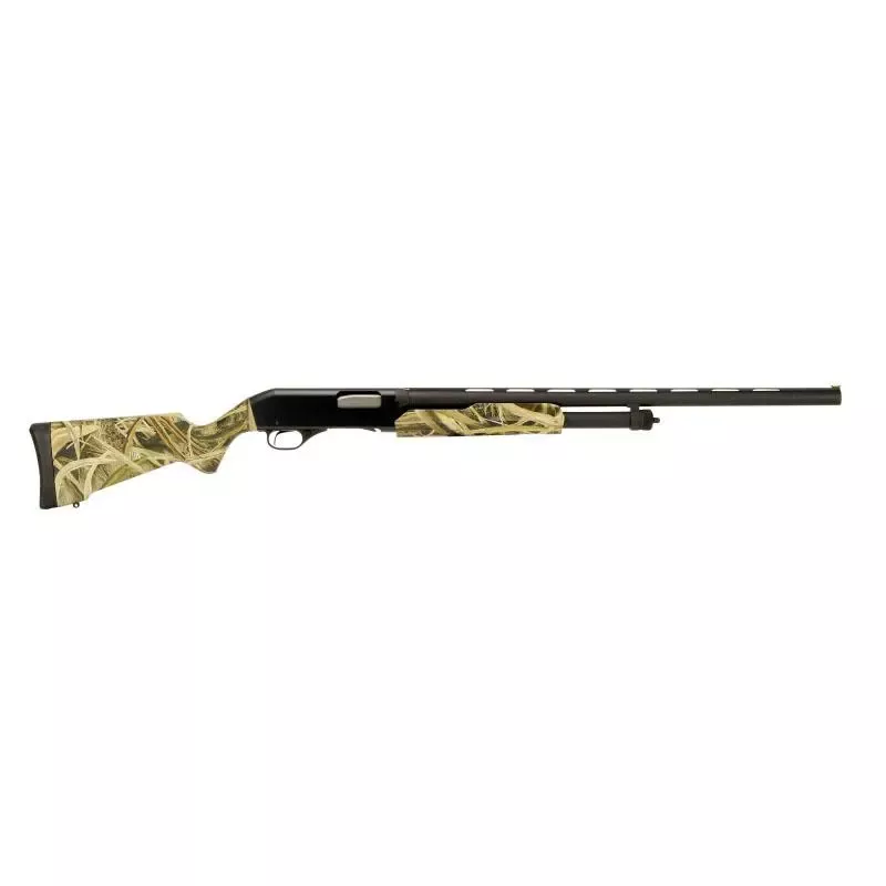 Savage Stevens 320 Field Grade Shotgun 12ga 3″ Chamber 5RD Capacity 28″ Barrel Grass Blades Camo