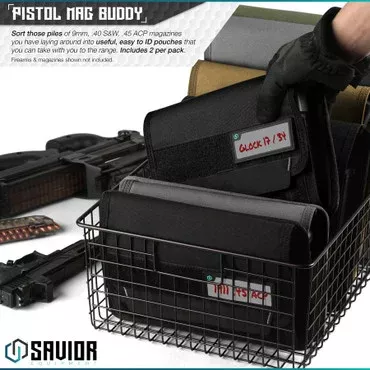 Savior Mag Buddy – Pistol Mag Pouch