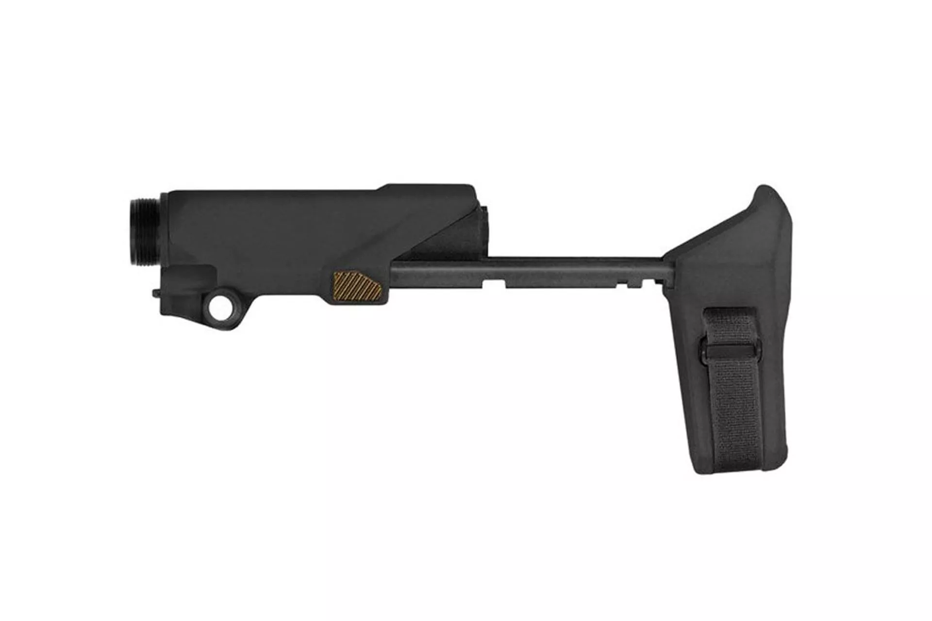 SB Tactical HBPDW 9mm Pistol Stabilizing Brace – Black – HBAR9-01-SB