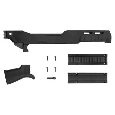 SB Tactical SB22 Fixed Kit - Chassis, Ruger 10/22, Black