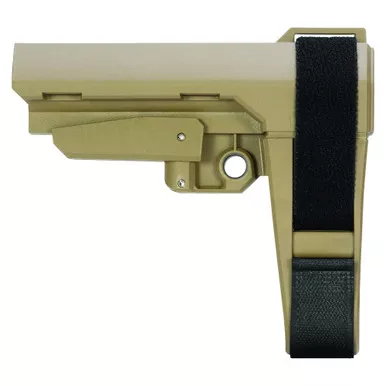 SB Tactical SBA3 - Stabilizing Brace, AR Rifles, Flat Dark Earth