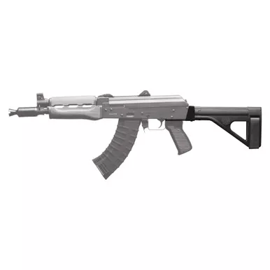 SB Tactical SOB47 - Stabilizing Brace, AK, Black