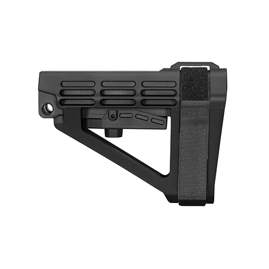 SBT SBA4 BLK 5-POSITION ADJ BRACE