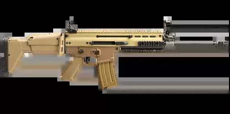 SCAR 16S 5.56MM FDE