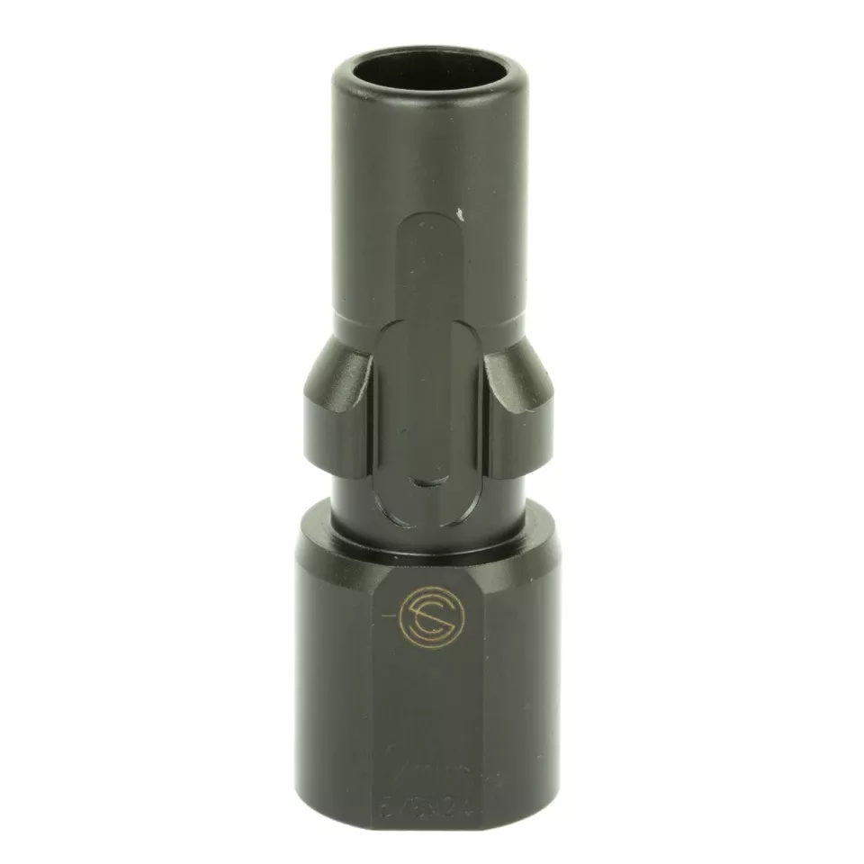 SCO 3LUG 9MM Muzzle Device with 5/8x24 Thread