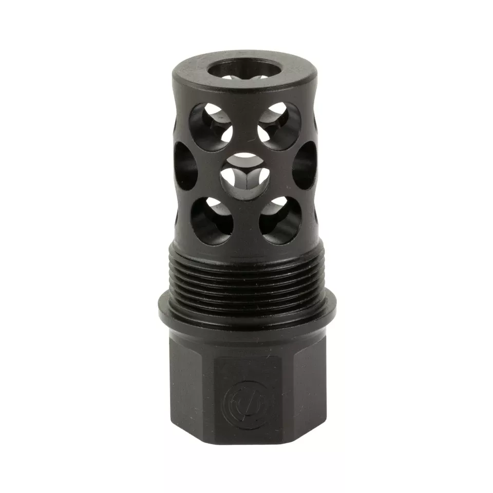 SCO Third Over Muzzle Brake 1/2x28 .30 Caliber